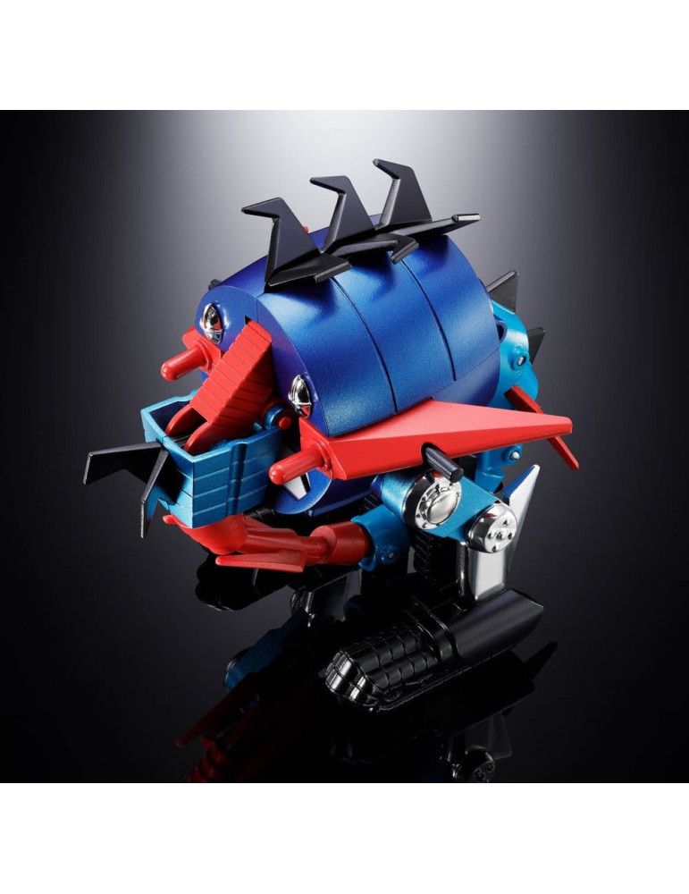 Bandai - Dino Mech Gaiking - figure Chogokin Daikumaryu & Gaiking