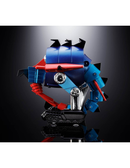 Bandai - Dino Mech Gaiking - figurine Chogokin Daikumaryu & Gaiking