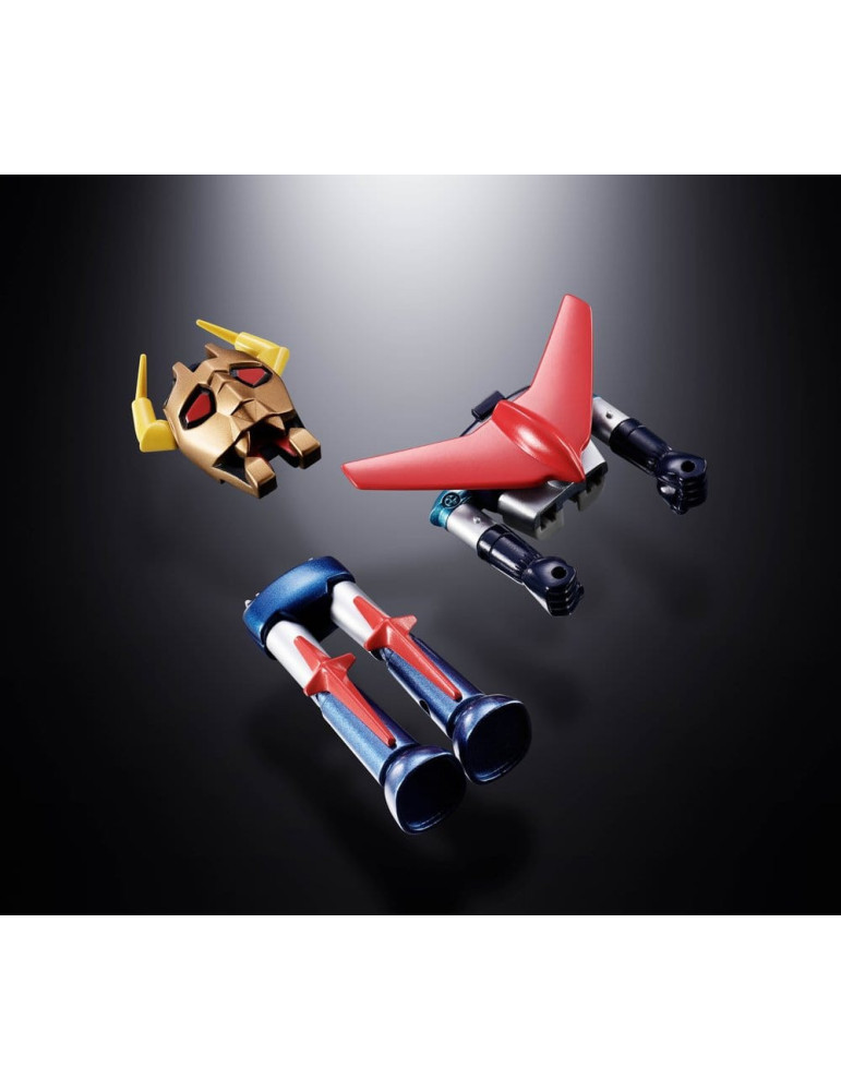 Bandai - Dino Mech Gaiking - figurine Chogokin Daikumaryu & Gaiking