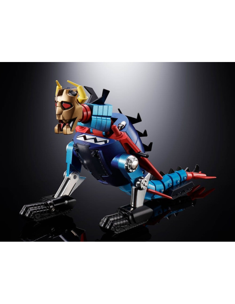 Bandai - Dino Mech Gaiking - figure Chogokin Daikumaryu & Gaiking