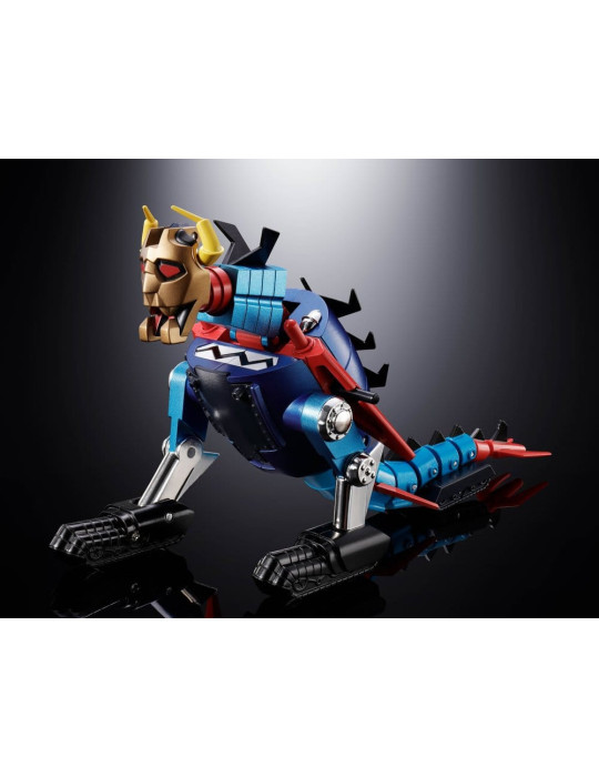 Bandai - Dino Mech Gaiking - figurine Chogokin Daikumaryu & Gaiking