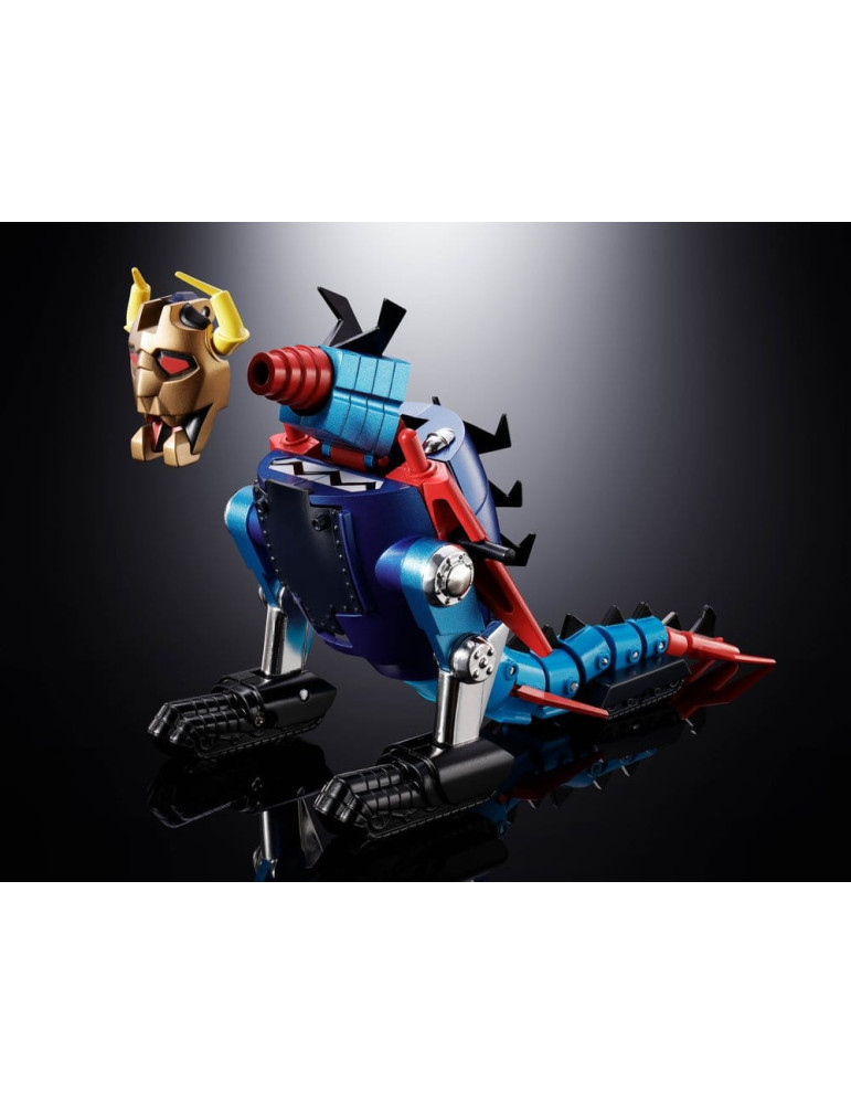 Bandai - Dino Mech Gaiking - figure Chogokin Daikumaryu & Gaiking