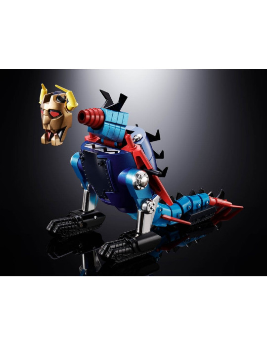 Bandai - Dino Mech Gaiking - figure Chogokin Daikumaryu & Gaiking