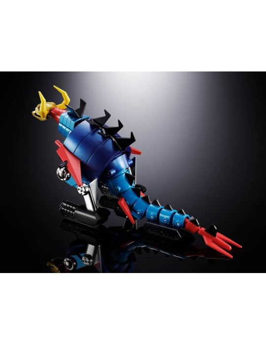 Bandai - Dino Mech Gaiking - figurine Chogokin Daikumaryu & Gaiking