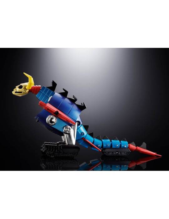 Bandai - Dino Mech Gaiking - figurine Chogokin Daikumaryu & Gaiking
