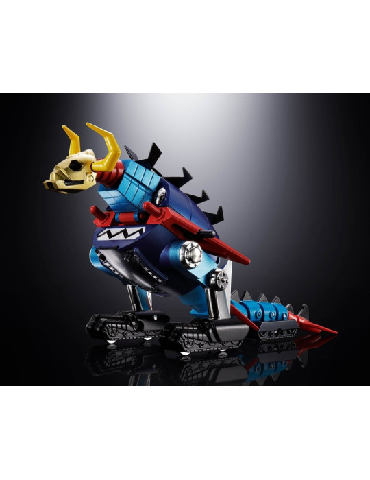 Bandai - Dino Mech Gaiking - figure Chogokin Daikumaryu & Gaiking