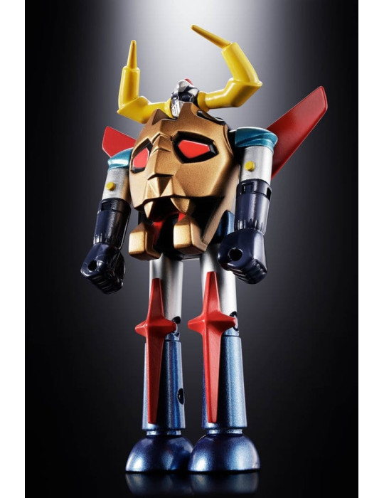 Bandai - Dino Mech Gaiking - figurine Chogokin Daikumaryu & Gaiking
