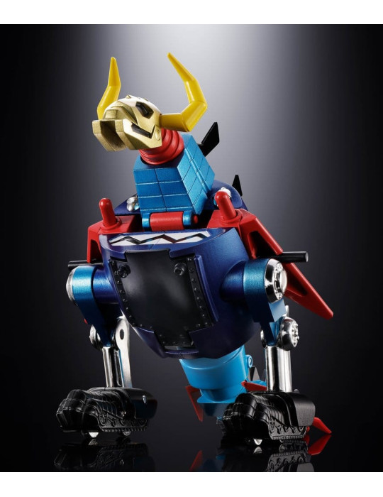Bandai - Dino Mech Gaiking - figurine Chogokin Daikumaryu & Gaiking