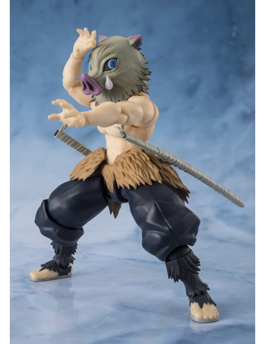 Bandai - Demon Slayer: Kimetsu no Yaiba - figurine S.H. Figuarts Inosuke Hashibira
