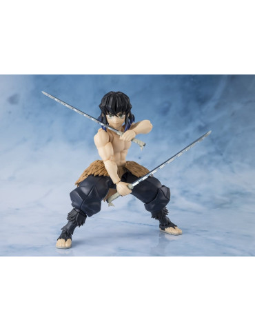 Bandai - Demon Slayer: Kimetsu no Yaiba - figurine S.H. Figuarts Inosuke Hashibira 2