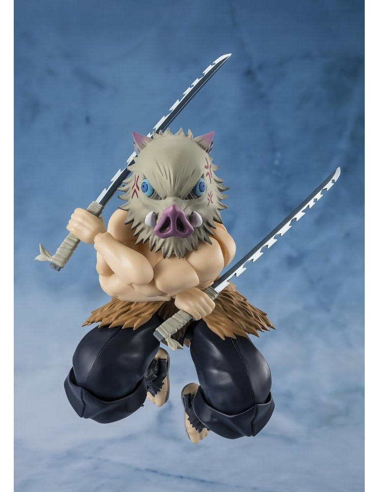 Bandai - Demon Slayer: Kimetsu no Yaiba - figure S.H. Figuarts Inosuke Hashibira