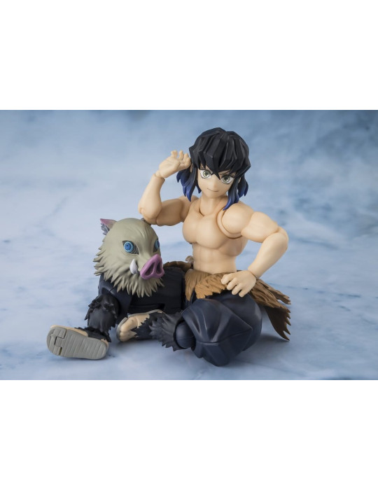 Bandai - Demon Slayer: Kimetsu no Yaiba - figure S.H. Figuarts Inosuke Hashibira