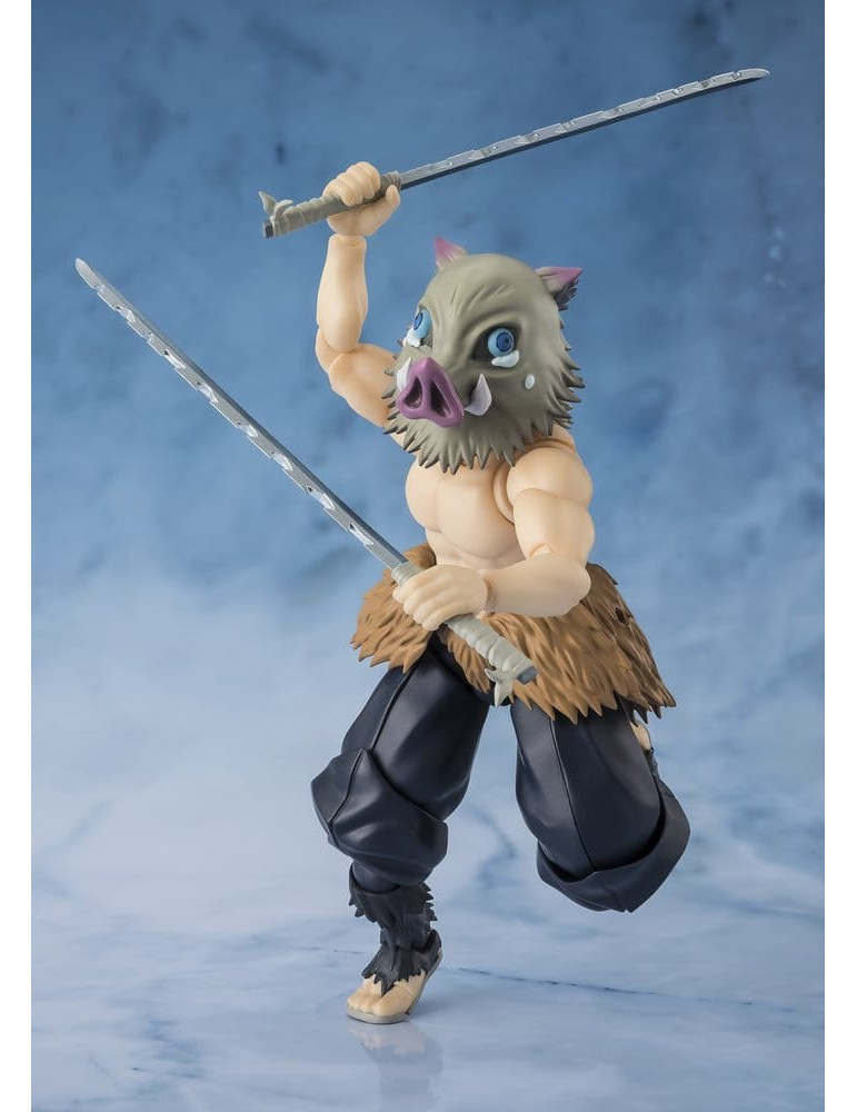 Bandai - Demon Slayer: Kimetsu no Yaiba - figure S.H. Figuarts Inosuke Hashibira