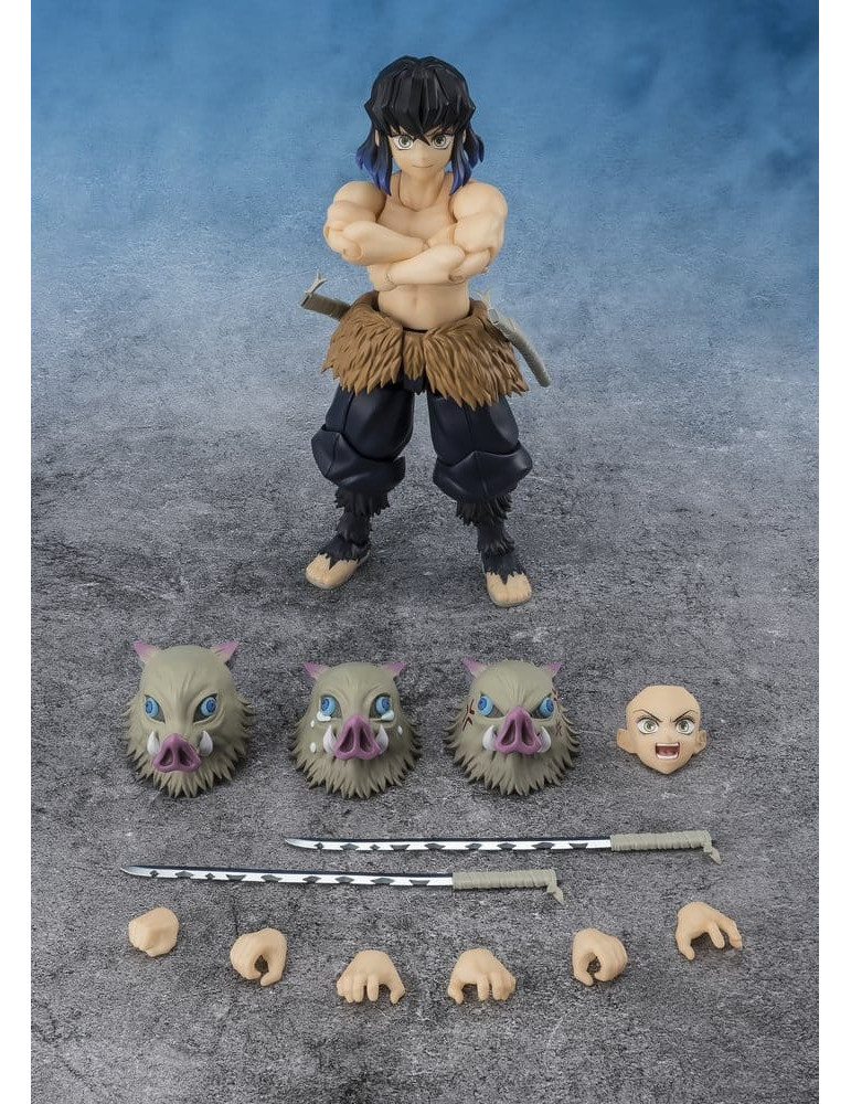 Bandai - Demon Slayer: Kimetsu no Yaiba - figure S.H. Figuarts Inosuke Hashibira
