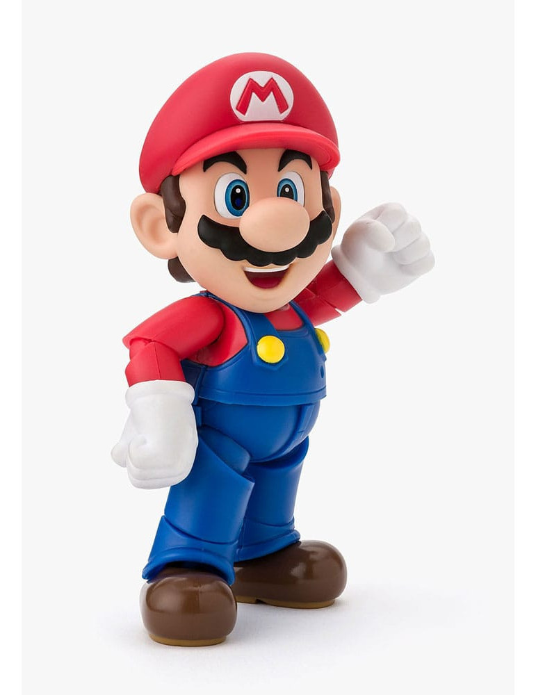 Bandai - Super Mario - figurine S.H. Figuarts Mario