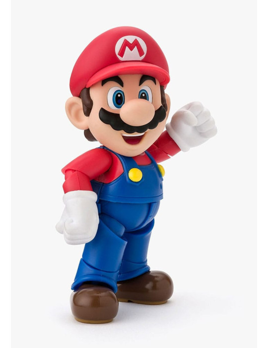 Bandai - Super Mario - figurine S.H. Figuarts Mario