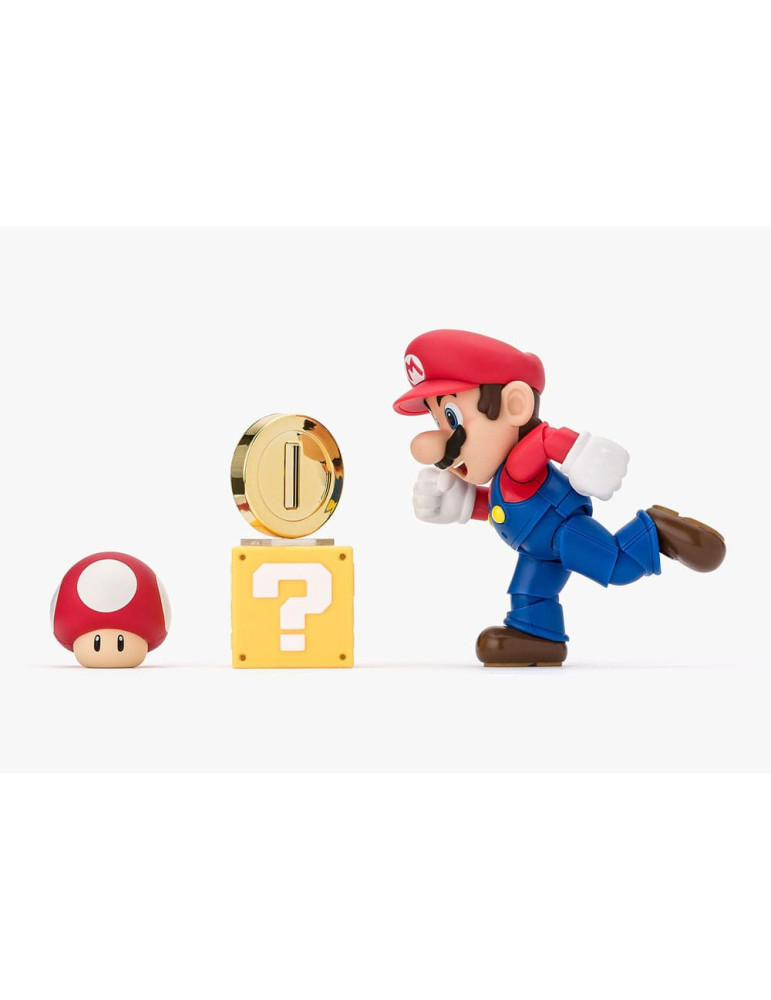 Bandai - Super Mario - figurine S.H. Figuarts Mario