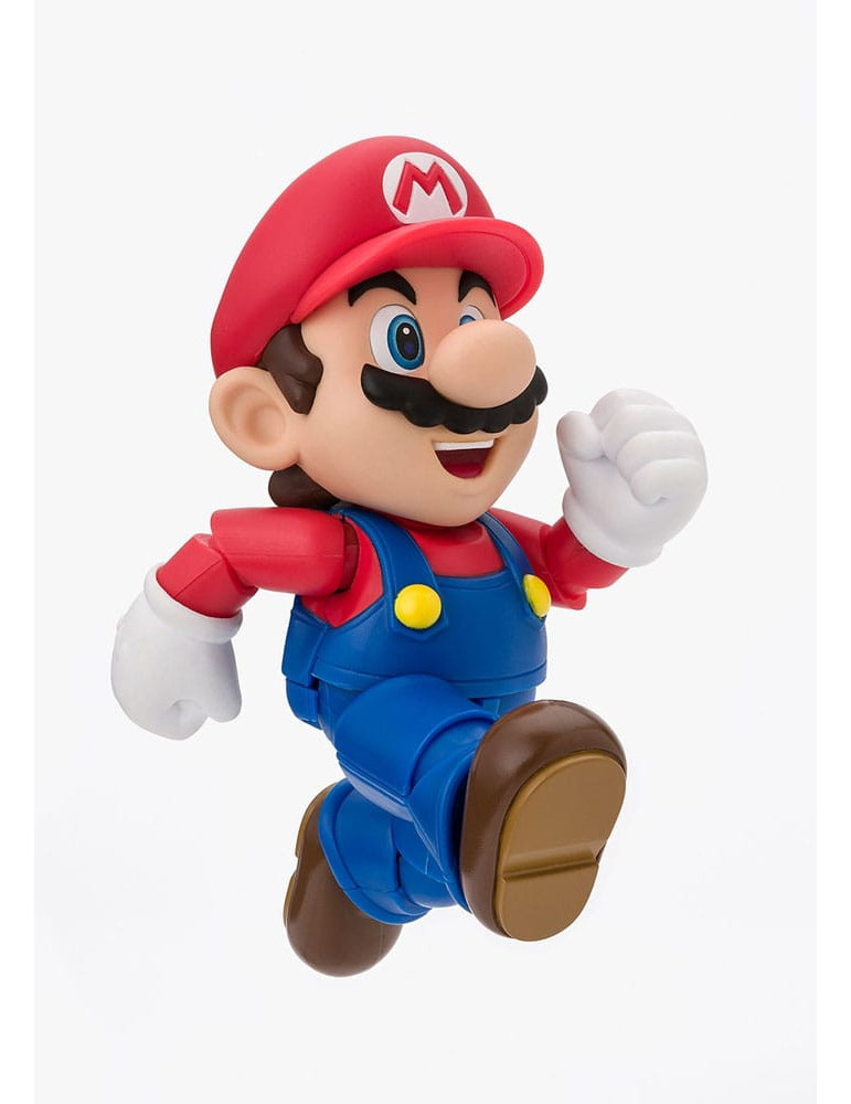 Bandai - Super Mario - figurine S.H. Figuarts Mario