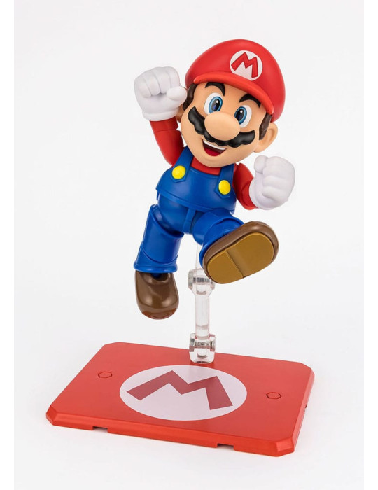 Bandai - Super Mario - figure S.H. Figuarts Mario