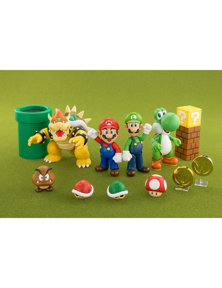 Bandai - Super Mario - figure S.H. Figuarts Mario