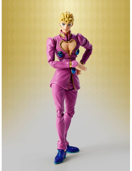 Bandai - JoJo's Bizarre Adventure: Golden Wind - figurine S.H.Figuarts Giorno Giovanna