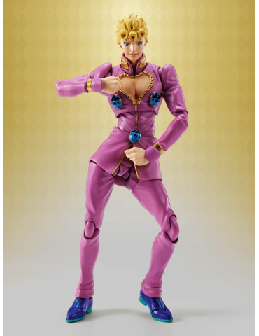 Bandai - JoJo's Bizarre Adventure: Golden Wind - figure S.H.Figuarts Giorno Giovanna 2