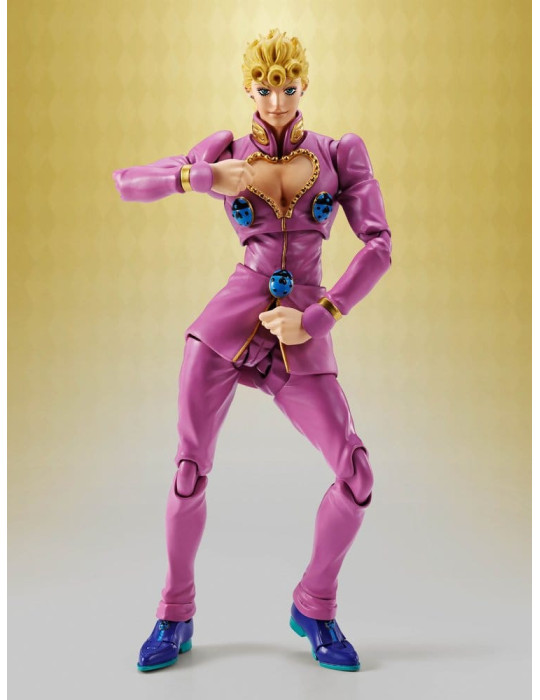 Bandai - JoJo's Bizarre Adventure: Golden Wind - figure S.H.Figuarts Giorno Giovanna