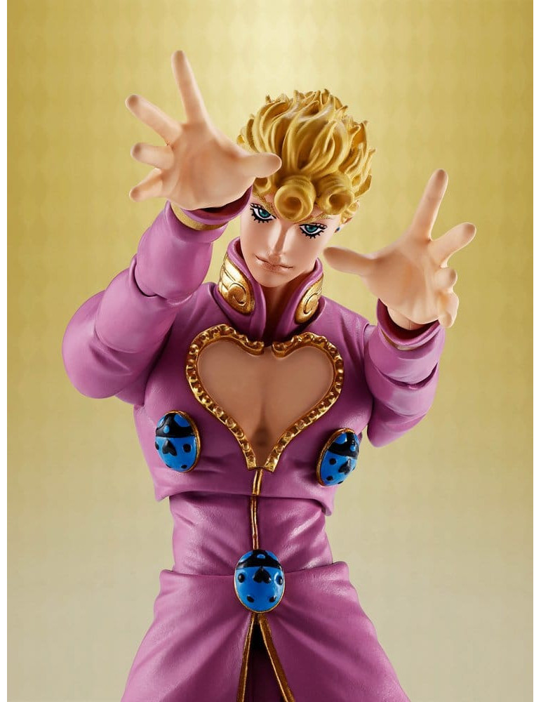 Bandai - JoJo's Bizarre Adventure: Golden Wind - figurine S.H.Figuarts Giorno Giovanna