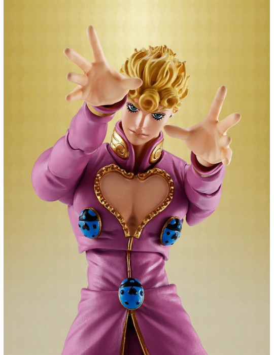 Bandai - JoJo's Bizarre Adventure: Golden Wind - figure S.H.Figuarts Giorno Giovanna