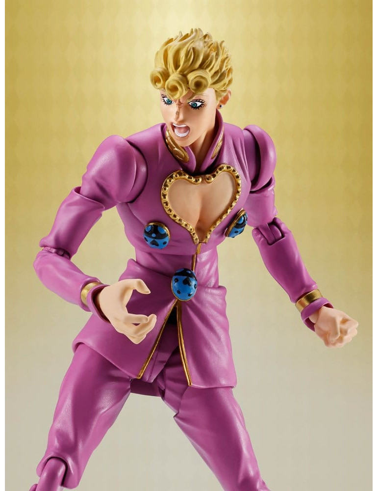 Bandai - JoJo's Bizarre Adventure: Golden Wind - figure S.H.Figuarts Giorno Giovanna