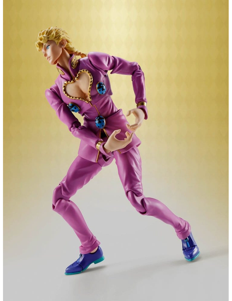 Bandai - JoJo's Bizarre Adventure: Golden Wind - figure S.H.Figuarts Giorno Giovanna