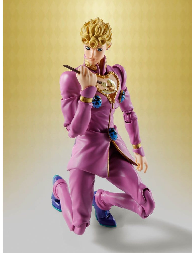 Bandai - JoJo's Bizarre Adventure: Golden Wind - figure S.H.Figuarts Giorno Giovanna