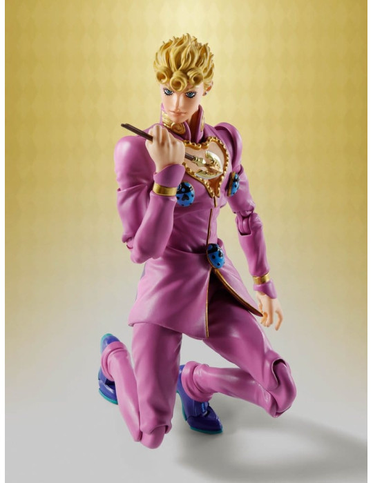 Bandai - JoJo's Bizarre Adventure: Golden Wind - figure S.H.Figuarts Giorno Giovanna