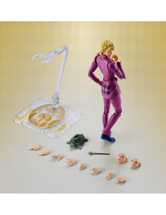 Bandai - JoJo's Bizarre Adventure: Golden Wind - figurine S.H.Figuarts Giorno Giovanna