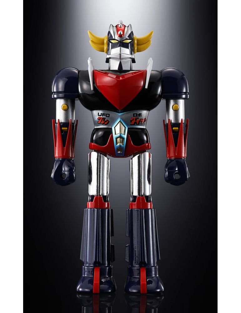Bandai - UFO Robo Grendizer - figure Chogokin Deluxe Grendizer & UFO Spazer