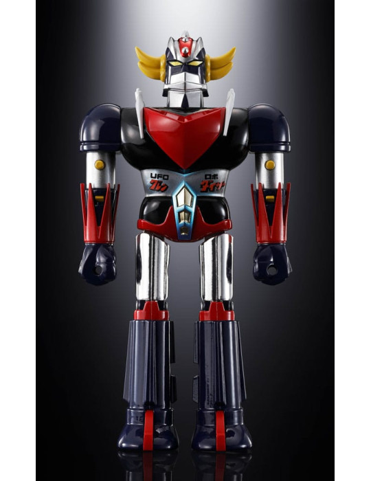 Bandai - UFO Robo Grendizer - figurine Chogokin Deluxe Grendizer & UFO Spazer