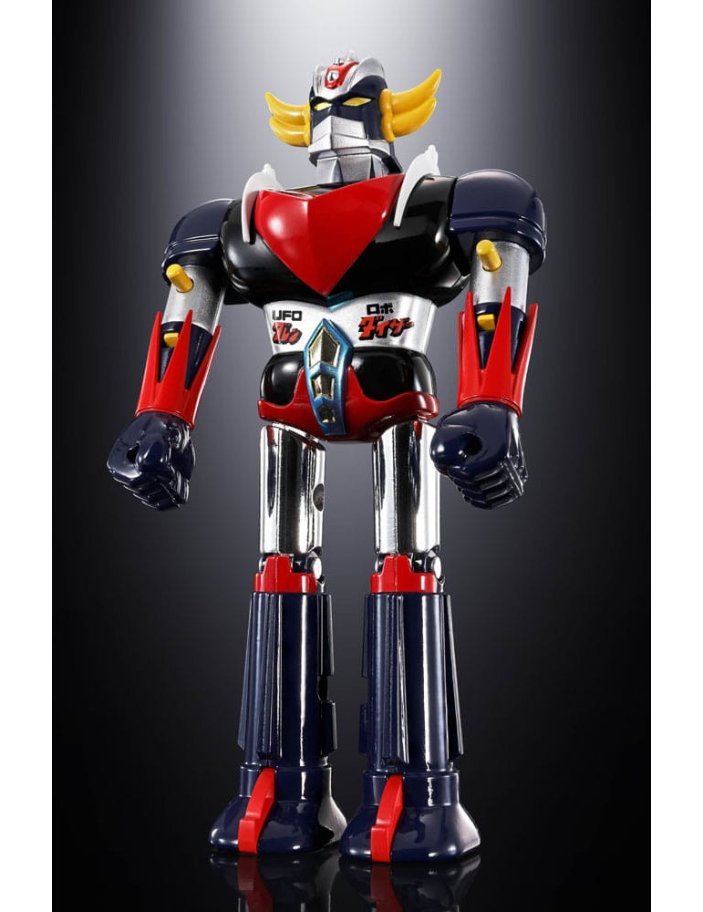 Bandai - UFO Robo Grendizer - figurine Chogokin Deluxe Grendizer & UFO Spazer