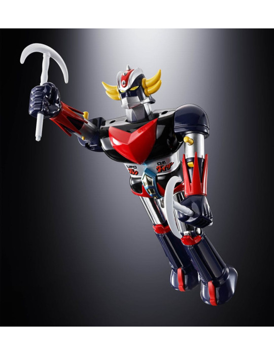 Bandai - UFO Robo Grendizer - figurine Chogokin Deluxe Grendizer & UFO Spazer