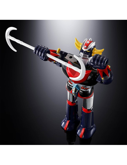 Bandai - UFO Robo Grendizer - figurine Chogokin Deluxe Grendizer & UFO Spazer