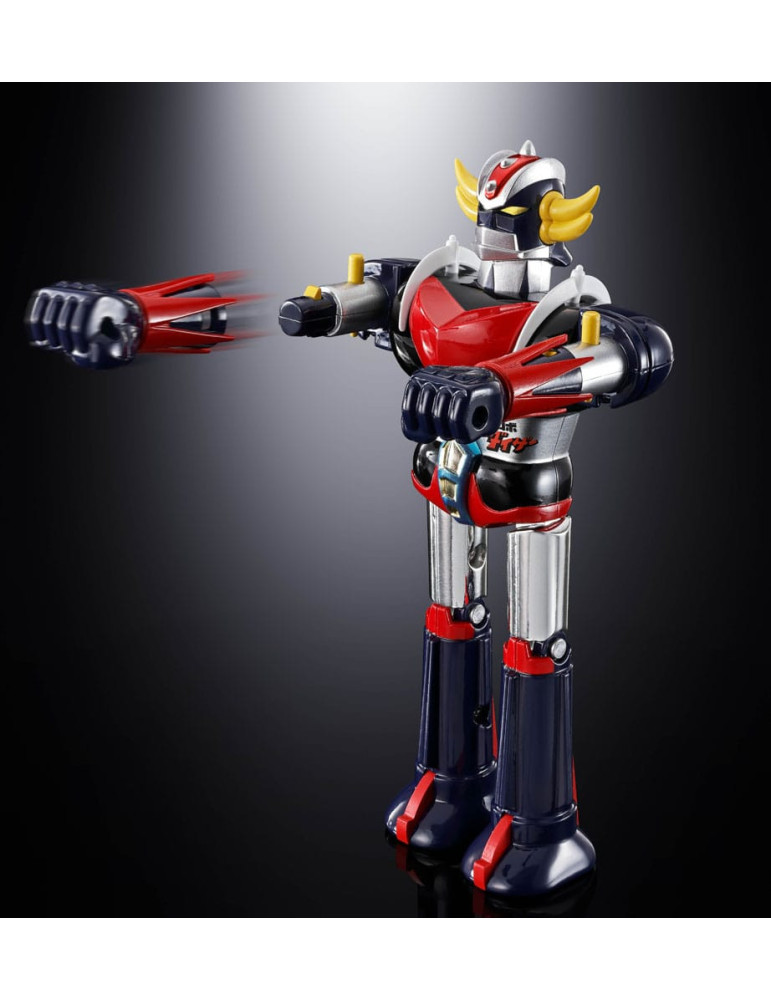Bandai - UFO Robo Grendizer - figurine Chogokin Deluxe Grendizer & UFO Spazer