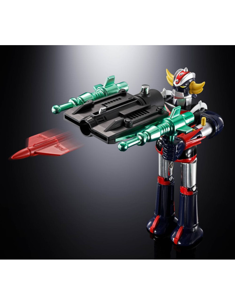 Bandai - UFO Robo Grendizer - figure Chogokin Deluxe Grendizer & UFO Spazer