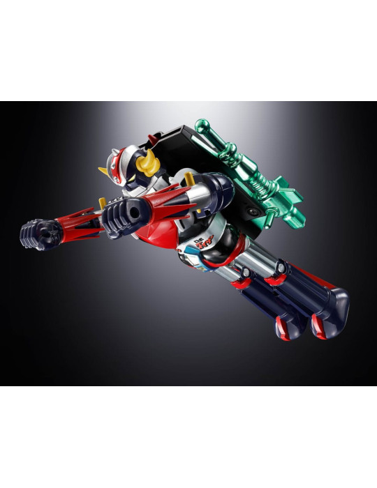 Bandai - UFO Robo Grendizer - figurine Chogokin Deluxe Grendizer & UFO Spazer