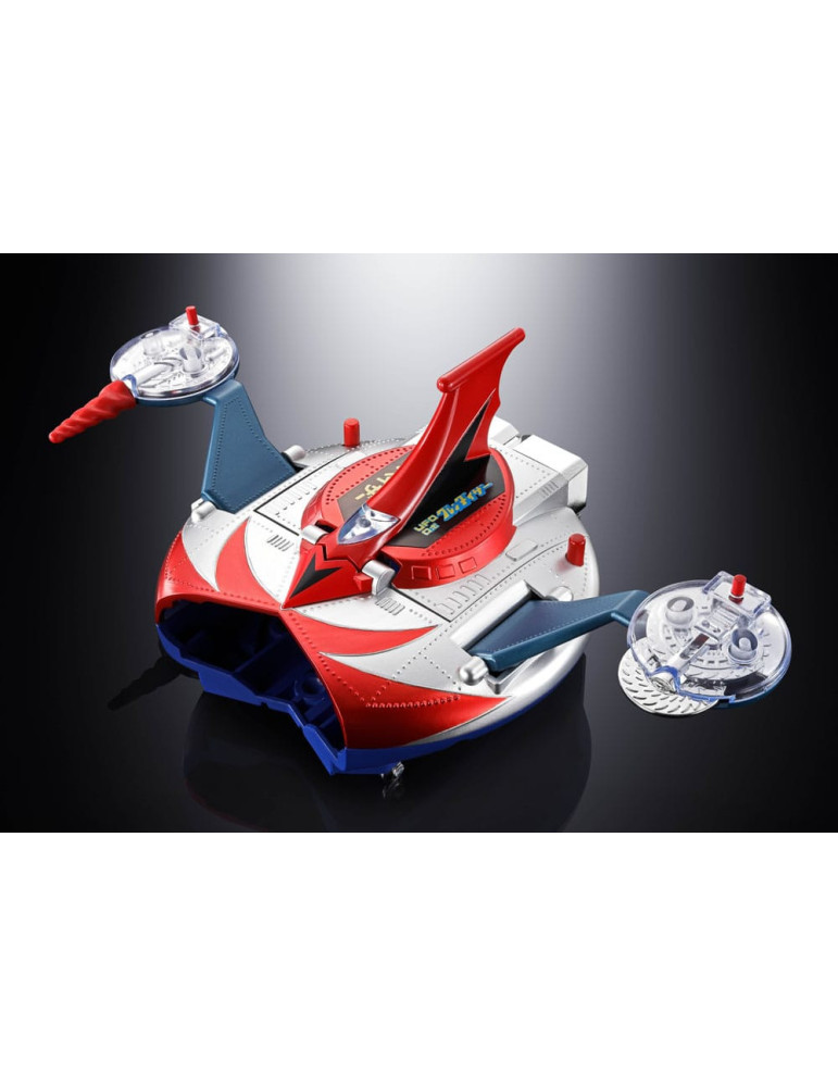 Bandai - UFO Robo Grendizer - figurine Chogokin Deluxe Grendizer & UFO Spazer