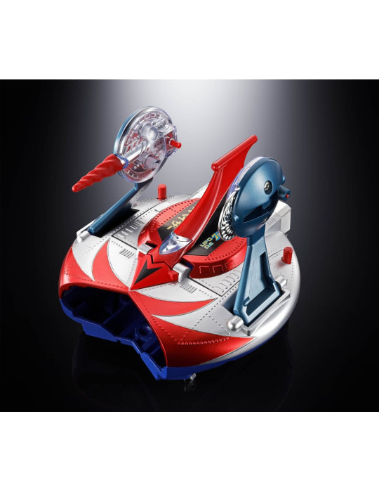 Bandai - UFO Robo Grendizer - figurine Chogokin Deluxe Grendizer & UFO Spazer