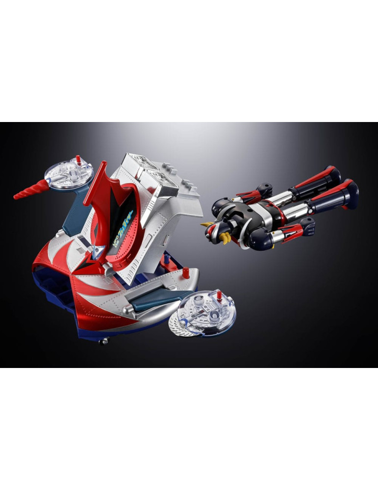 Bandai - UFO Robo Grendizer - figurine Chogokin Deluxe Grendizer & UFO Spazer