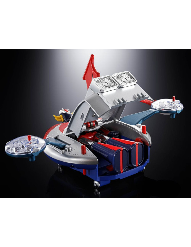 Bandai - UFO Robo Grendizer - figurine Chogokin Deluxe Grendizer & UFO Spazer