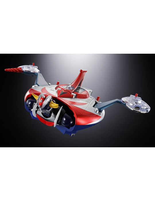 Bandai - UFO Robo Grendizer - figurine Chogokin Deluxe Grendizer & UFO Spazer