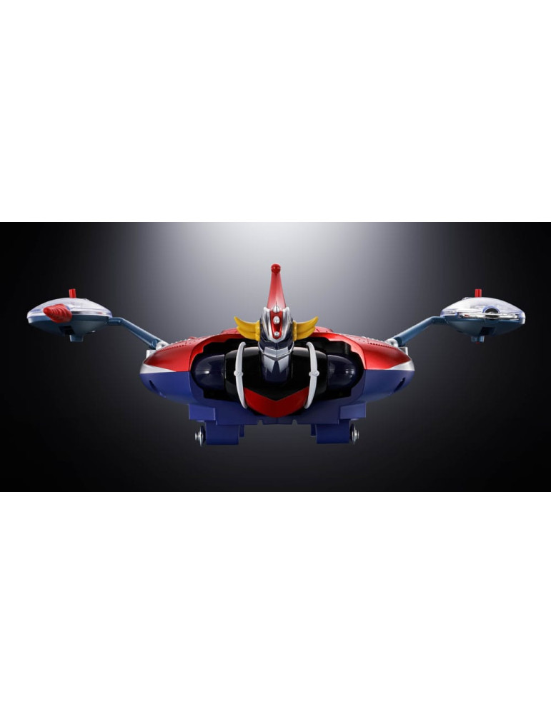 Bandai - UFO Robo Grendizer - figurine Chogokin Deluxe Grendizer & UFO Spazer
