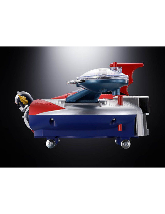 Bandai - UFO Robo Grendizer - figurine Chogokin Deluxe Grendizer & UFO Spazer