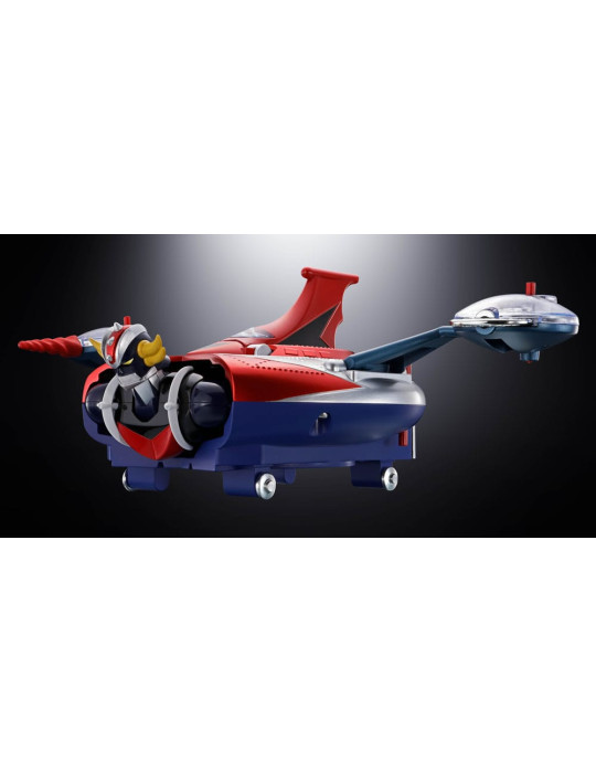 Bandai - UFO Robo Grendizer - figurine Chogokin Deluxe Grendizer & UFO Spazer